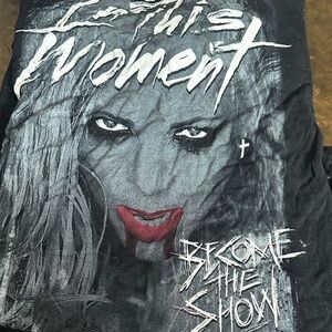 In This Moment Black Graphic Tee